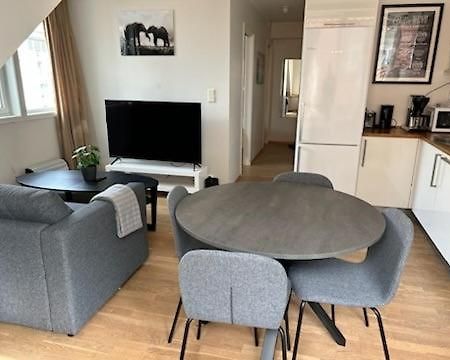 Marken Apartments 卑爾根 外观 照片